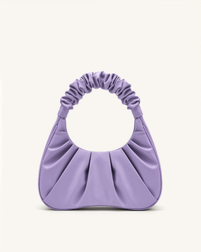 Elegante Pliée Douce Kunstleder Schultertasche: Kompakt, Weich & Formstabil für Damen