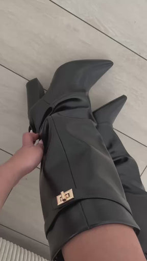 Bella Léa Tall Boot black