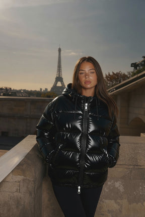 Viral Bella Léa Puffer Jacket - Unisex red