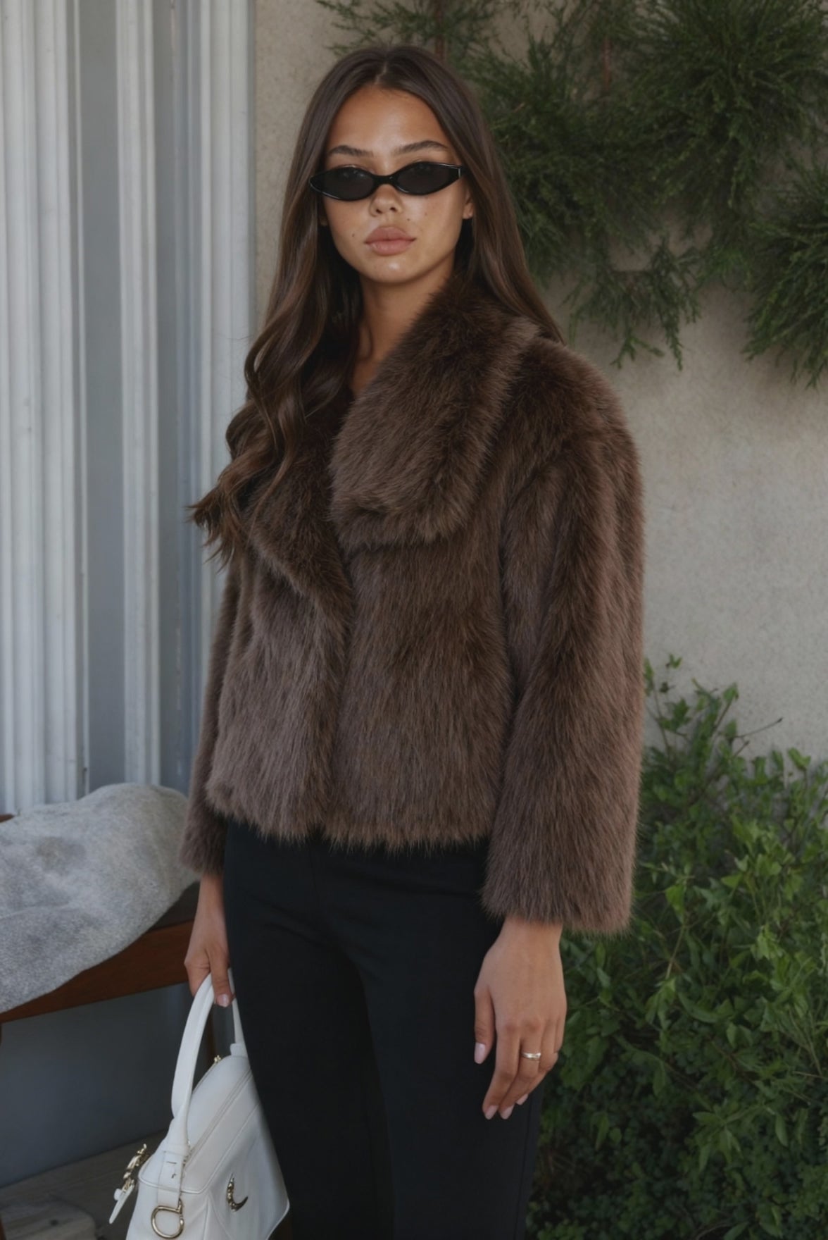 Bella Léa Faux-Fur Jacke