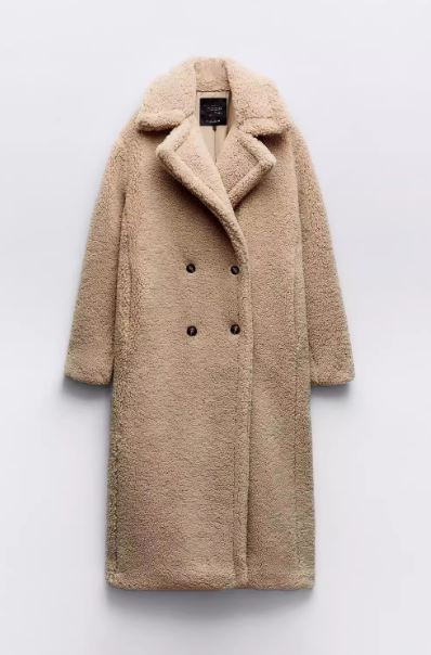 Kuscheliger Teddy-Mantel Damen – Warme, Stylische & Bequeme Winterjacke