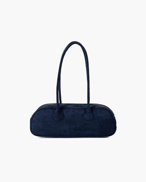 Aveline Vegane Wildleder Handtasche Weiche Schultertasche für Damen