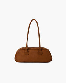 Aveline Vegane Wildleder Handtasche Weiche Schultertasche für Damen