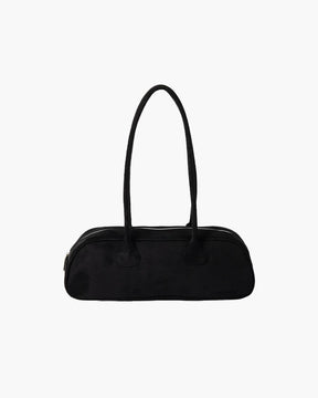 Aveline Vegane Wildleder Handtasche Weiche Schultertasche für Damen