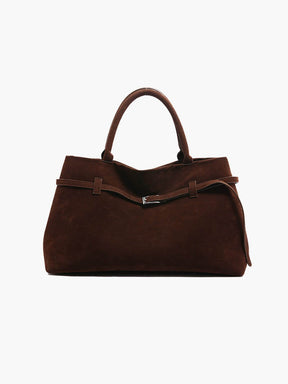 Dalila Vegane Wildleder Tote Bag – Elegante Große Handtasche Damen