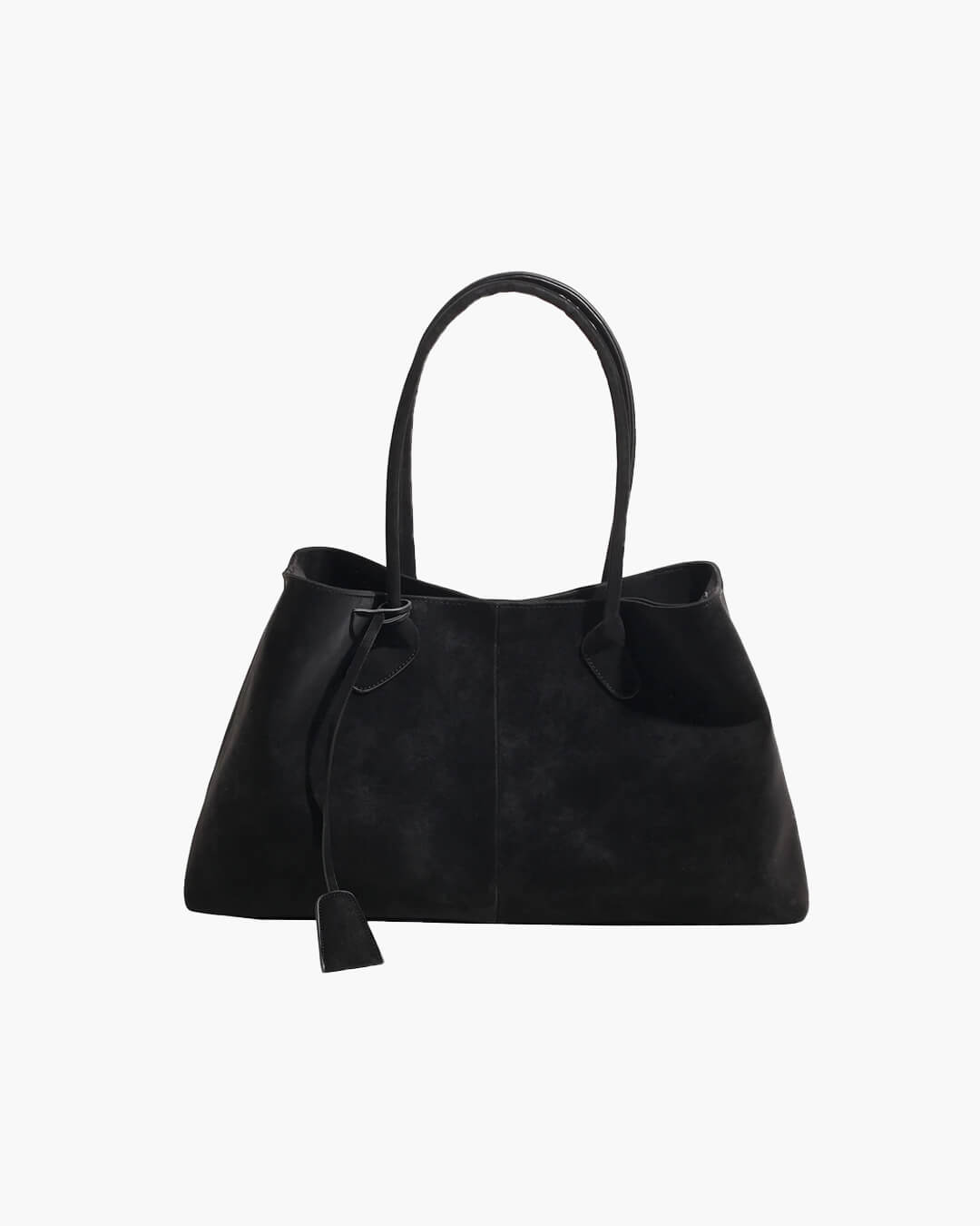 Joan Vegane Wildledertasche Große Schultertasche für Damen in Trendfarben 2025