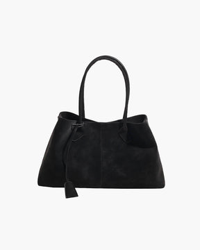 Joan Vegane Wildledertasche Große Schultertasche für Damen in Trendfarben 2025
