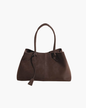 Joan Vegane Wildledertasche Große Schultertasche für Damen in Trendfarben 2025