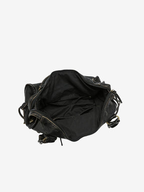 SOERA Tanja Schultertasche Damen aus veganem Leder in Schwarz