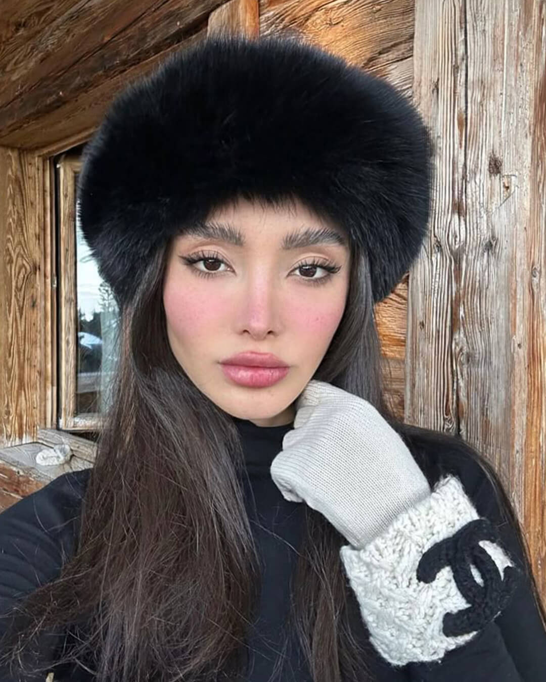 Tracy Kuschelige Kunstfellmütze für Damen – Stilvoller Winter Windschutz