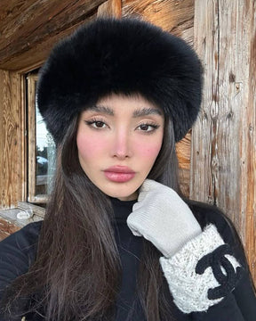 Tracy Kuschelige Kunstfellmütze für Damen – Stilvoller Winter Windschutz