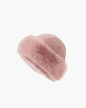 Tracy Kuschelige Kunstfellmütze für Damen – Stilvoller Winter Windschutz